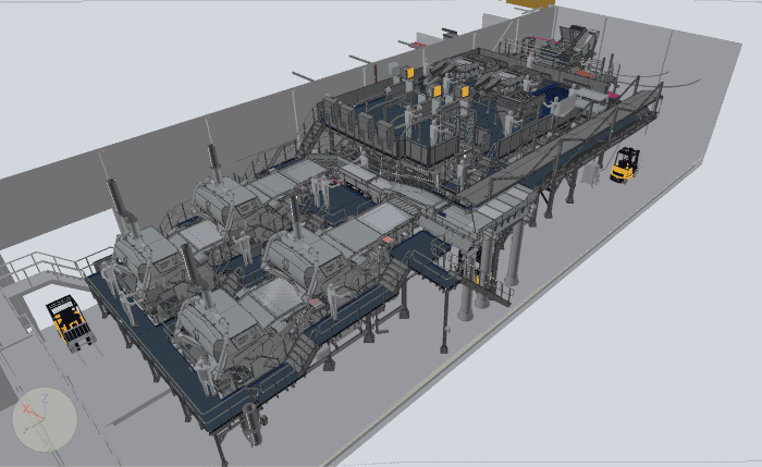 3D factory design